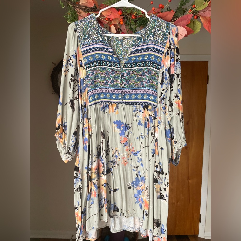 Women’s oversized top or babydoll style dress 1X